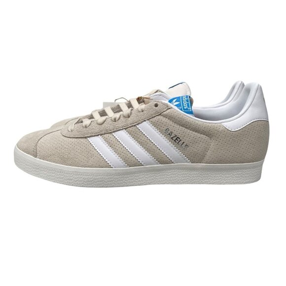 Adidas Originals Gazelle Wonder White Cloud White Shoes IF3817 Men's Sz 9 - 12 - Picture 3 of 9